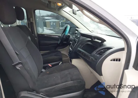 2015 Dodge Grand Caravan American Value Pkg из США, поврежденный, VIN 2C4RDGBGXFR570357